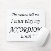 アコーディオンVoices Say 遊 Must  マウスパッド (マウス)