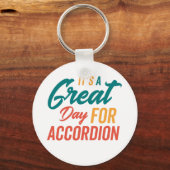 アコーディオ素晴らしンの日 キーホルダー (正面)