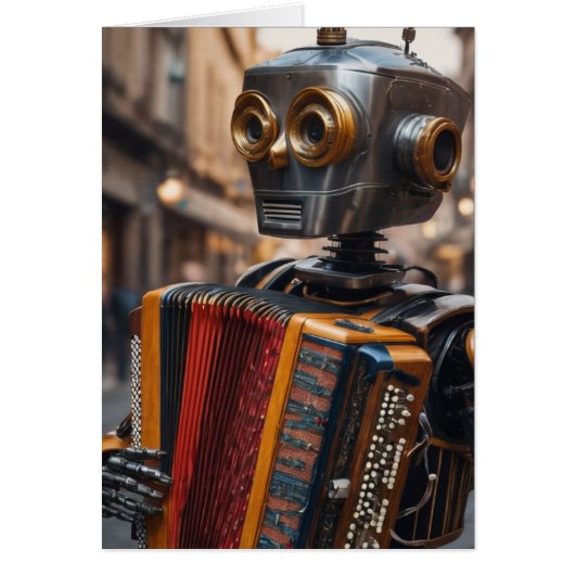 アコーディオ遊ン宇宙飛行士 (正面)