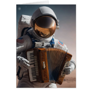 アコーディオ遊ン宇宙飛行士