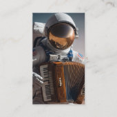 アコーディオ遊ン宇宙飛行士 名刺 (正面)