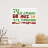 アコーディオ遊ン ポスター (キッチン)