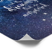 アコートオブミストフューリー引用文 ポスター (角)