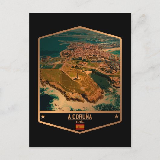 アコーニャ ポストカード (正面)