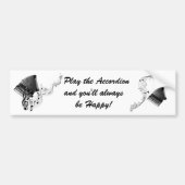 アコーパーソナライズされた遊ドオンバンパーステッカー バンパーステッカー (正面)