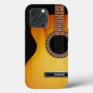 アコーモノグラムのスティックギター iPhone 13 PROケース