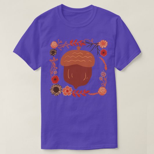 アコーンイン秋 Tシャツ (デザイン正面)