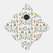 アコーンウッド自然トレイルグリーナリーバースデーパーティー フェイバーボックス (折り畳みなし)