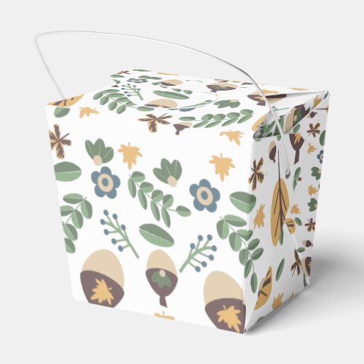 アコーンウッド自然トレイルグリーナリーバースデーパーティー フェイバーボックス (裏面サイド)