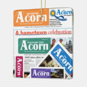 アコーンオーナメントテイクワン セラミックオーナメント (左)