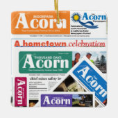 アコーンオーナメントテイクワン セラミックオーナメント (正面)