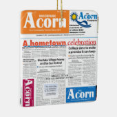 アコーンオーナメント両側違う セラミックオーナメント (右)