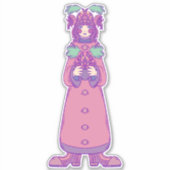 アコーンガール シール (正面)