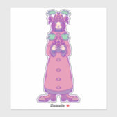 アコーンガール シール (シート)