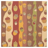 アコーンストライプ無地の ファブリック (見本)