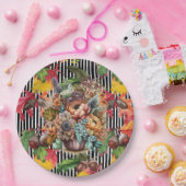 アコーンズイン秋 ペーパープレート (パーティー)