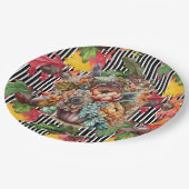 アコーンズイン秋 ペーパープレート (アングル)