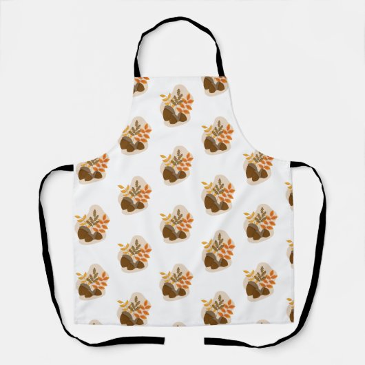 アコーンズオータム秋 エプロン (正面)