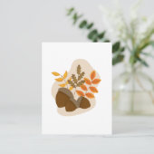 アコーンズオータム秋 ポストカード (スタンド正面)