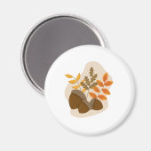 アコーンズオータム秋 マグネット (正面/裏面)