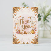 アコーンチェントナムーン秋 サンキューカード (スタンド正面)