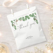 アコーンツリーブライダルシャワー フェイバーバッグ (クリップ留めされた状態)