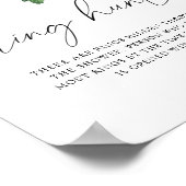 アコーンツリー – リング狩りブライダルシャワーゲーム ポスター (角)