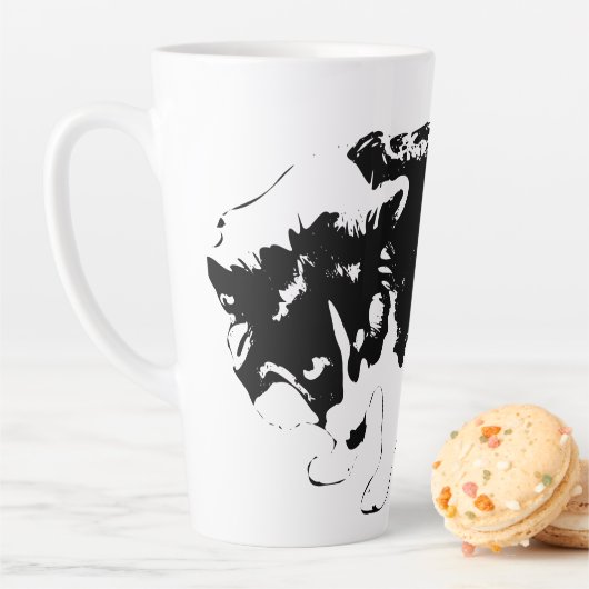 アコーントレイルの探偵 カフェラテマグ (インサイチュ)