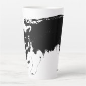 アコーントレイルの探偵 カフェラテマグ (正面)