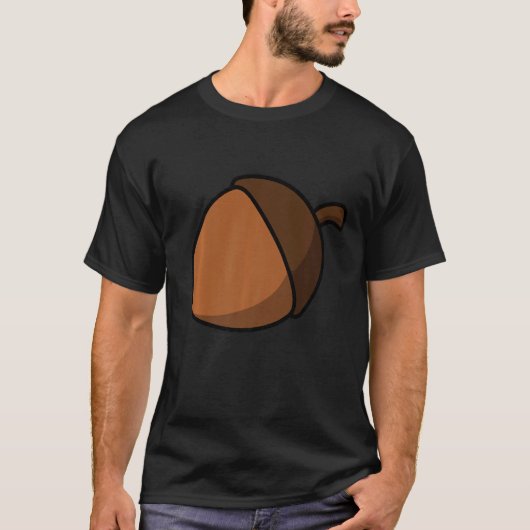 アコーンナッツオーク1 Tシャツ (正面)