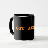 アコーンブリデンドマグ マグカップ (正面左)