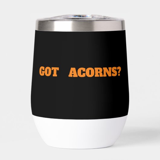 アコーンブリデーションウォーターボトル (正面)