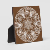 アコーンマンダラ フォトプラーク (正面)