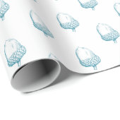 アコーンラッピング紙 ラッピングペーパー (ロールコーナー)