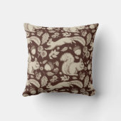 アコーンリスレルブルゴーニュ装飾用クッション クッション (裏面)