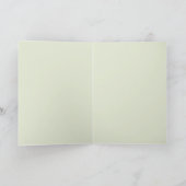 アコーンリースクリスマスホリデーフ企業のォード 招待状 (内部)