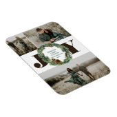 アコーンリースクリスマスホリデー マグネット (右側)