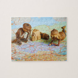 アコーン小人いくつかの旅行ジグソーパズルを計画 ジグソーパズル