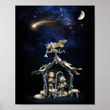 アコーン小人出生シーン – クリスマス