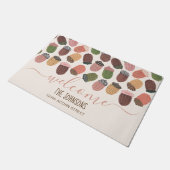 アコーン秋秋 ドアマット (アングル)