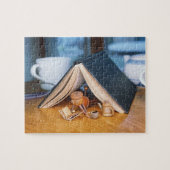 アコーン読小妖精や小人の本ジグソーパズル ジグソーパズル (横)