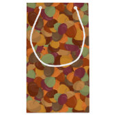 アコーン迷彩柄 スモールペーパーバッグ (裏面)