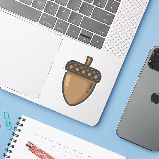 アコーン シール (ノートパソコンとiPhone)