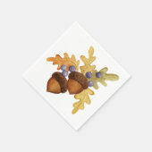 アコーン スタンダードカクテルナプキン (角)