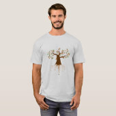 アコーン・トゥ・オーク Tシャツ (正面フル)