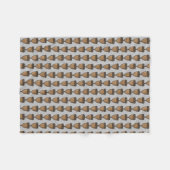 アコーン フリースブランケット (正面(横))