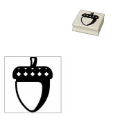 アコーン ラバースタンプ (押印)