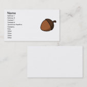 アコーン 名刺 (正面/裏面)