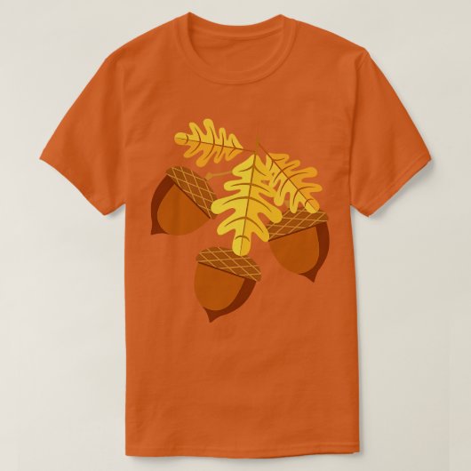 アコーン Tシャツ (デザイン正面)