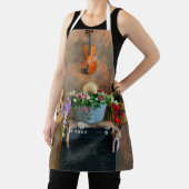 アコー素晴らしスティックギター エプロン (インサイチュ)